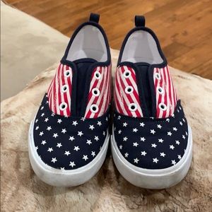 ⭐️ 3 for $15 ⭐️ Patriotic Slip On Sneaker
